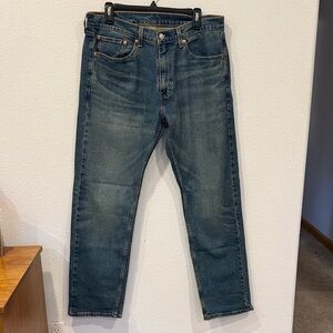 Levi's Men's 505 Straight Blue Jeans